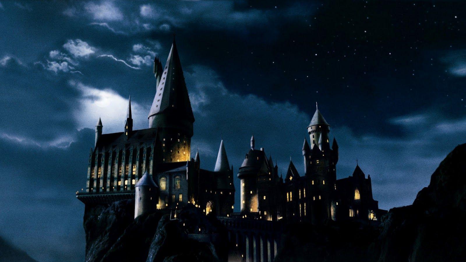 Detail Background Hogwarts Nomer 3