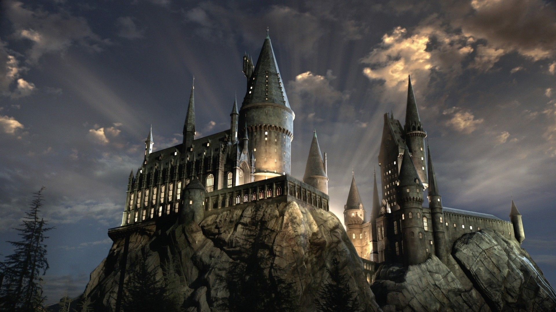 Detail Background Hogwarts Nomer 4