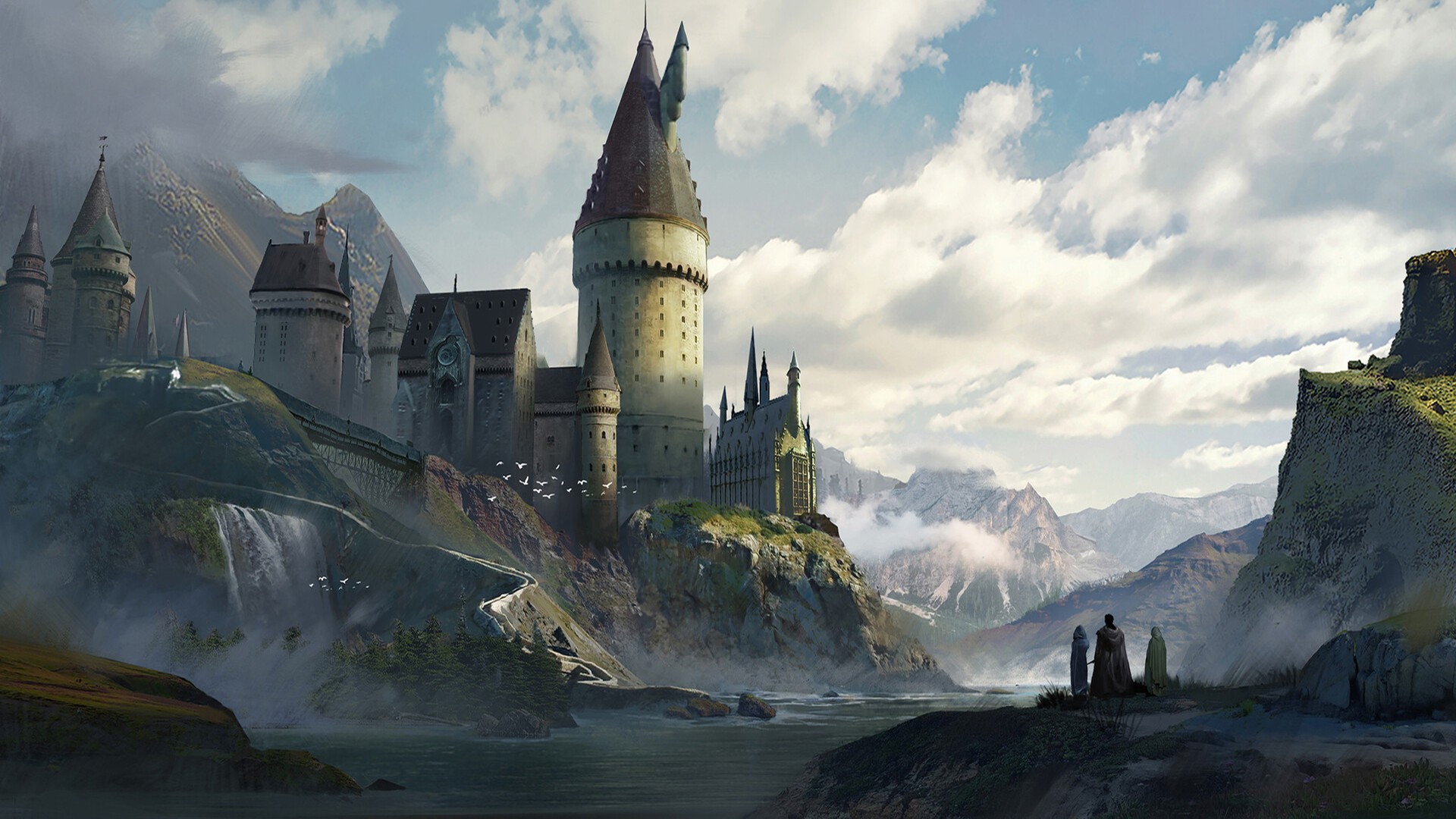 Detail Background Hogwarts Nomer 31