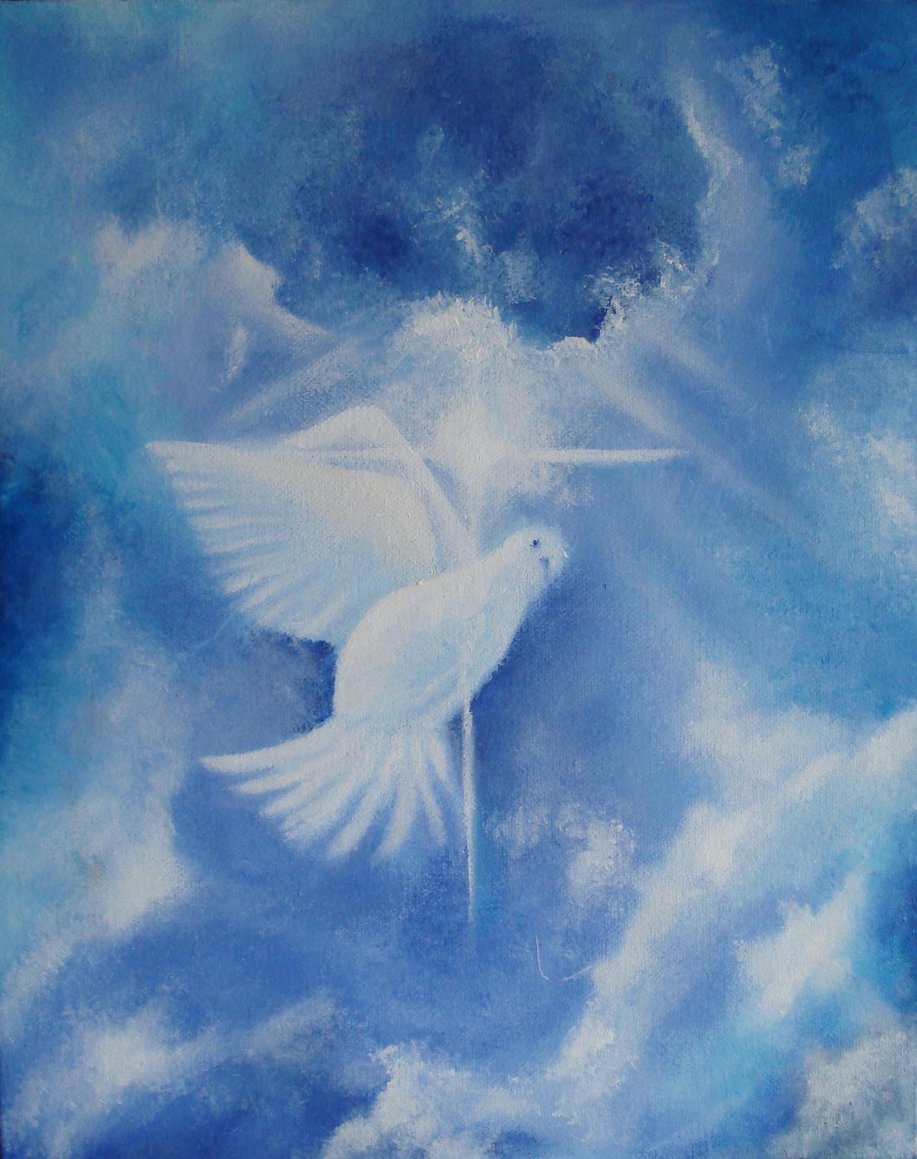 Detail Background Holy Spirit Wallpaper Hd Nomer 16