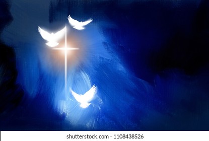 Detail Background Holy Spirit Wallpaper Hd Nomer 40