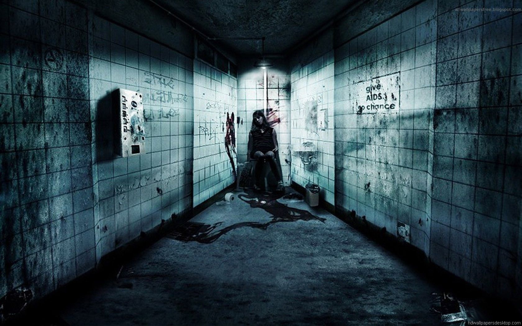Detail Background Horror Nomer 6
