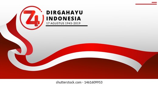 Background Hut Ri Vector - KibrisPDR