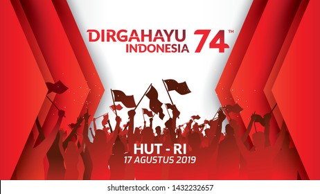 Detail Background Hut Ri Vector Nomer 18