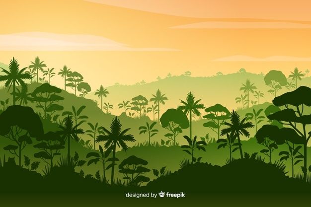 Detail Background Hutan Vector Nomer 15