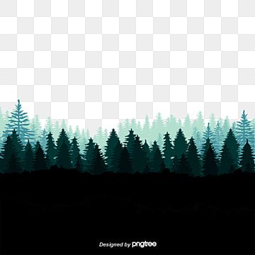 Detail Background Hutan Vector Nomer 16