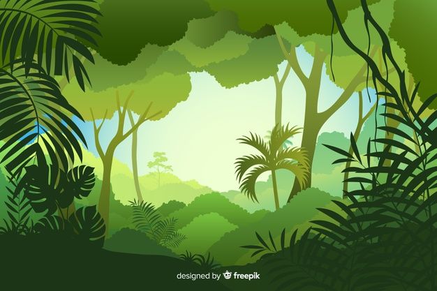 Detail Background Hutan Vector Nomer 19