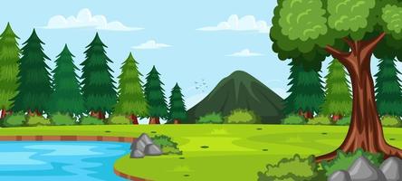 Detail Background Hutan Vector Nomer 4