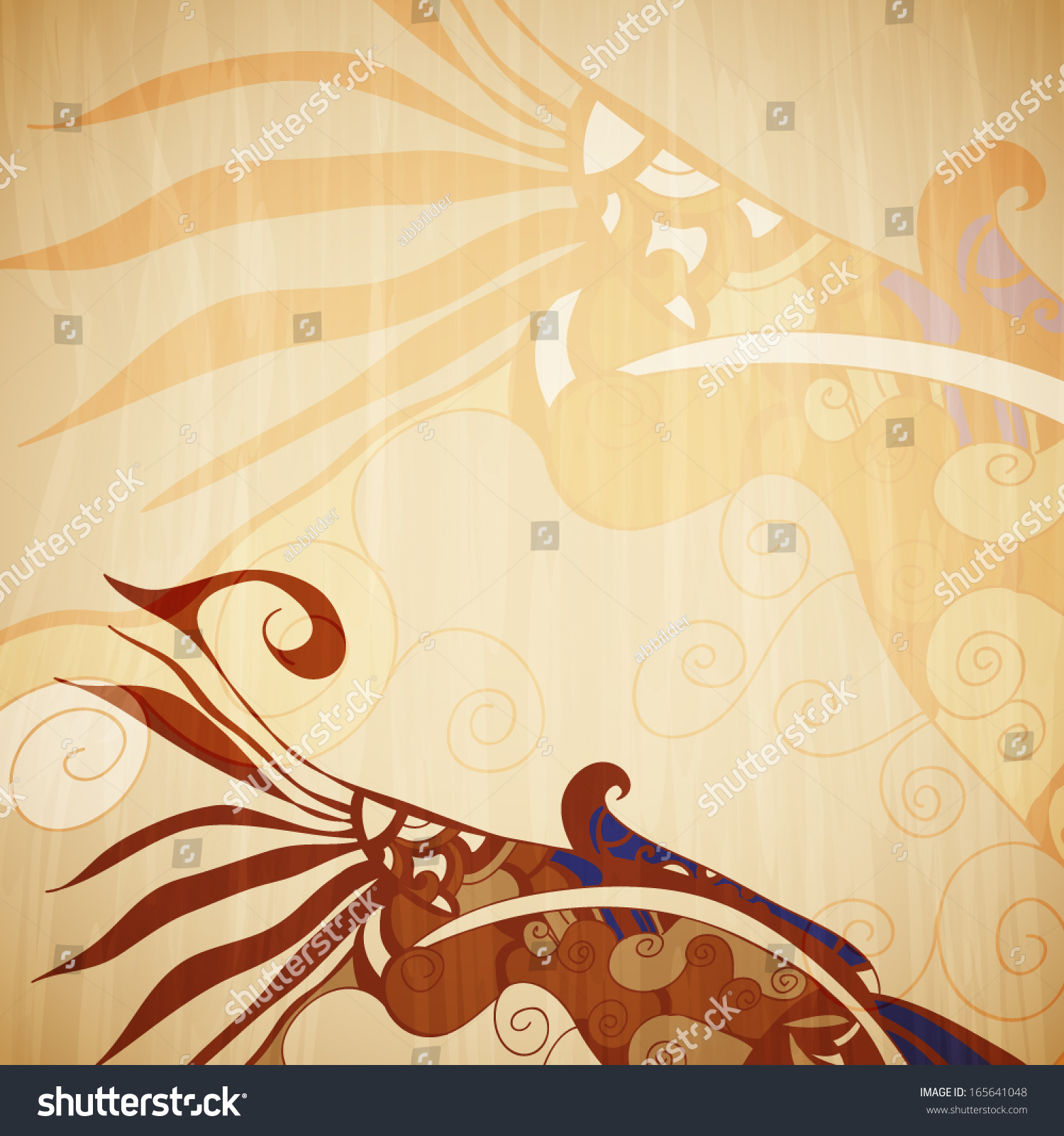 Detail Background Id Card Batik Nomer 3