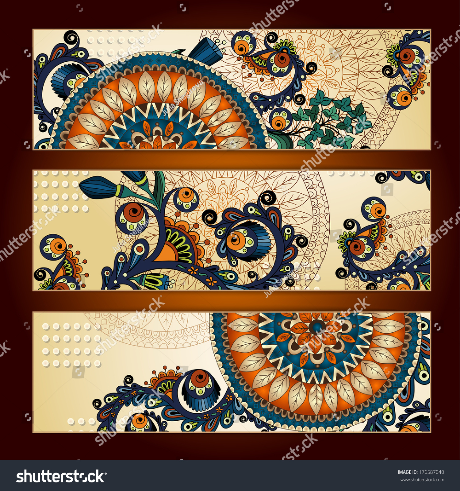 Detail Background Id Card Batik Nomer 27