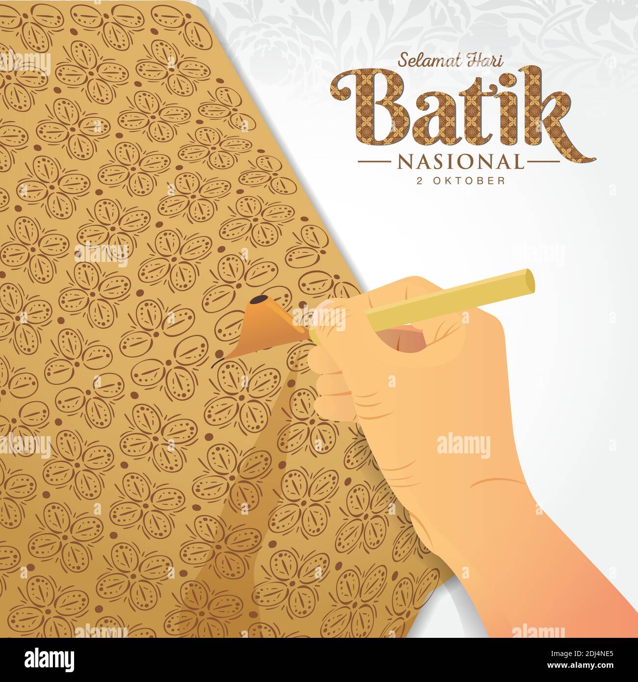 Detail Background Id Card Batik Nomer 57