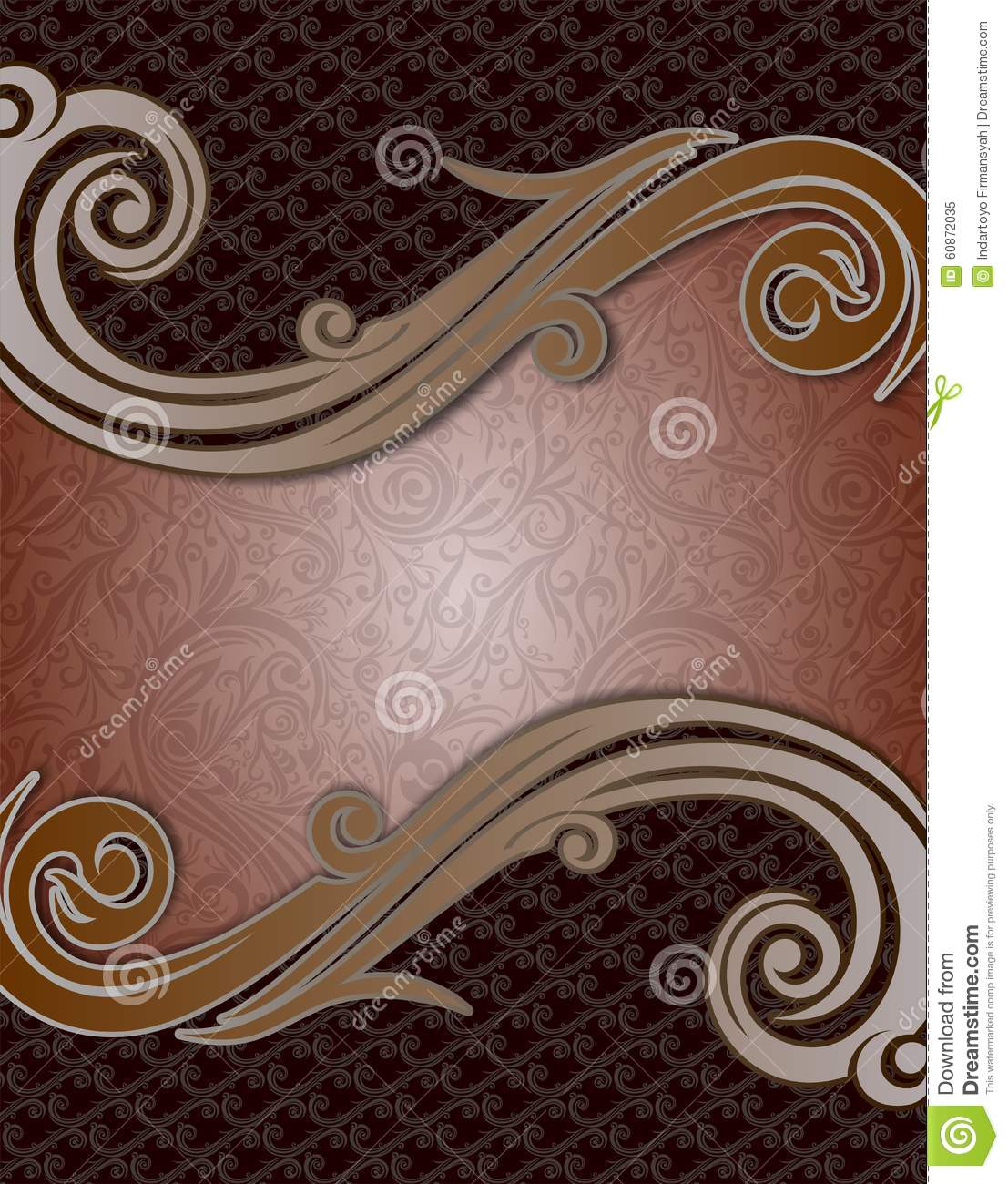 Detail Background Id Card Batik Nomer 7