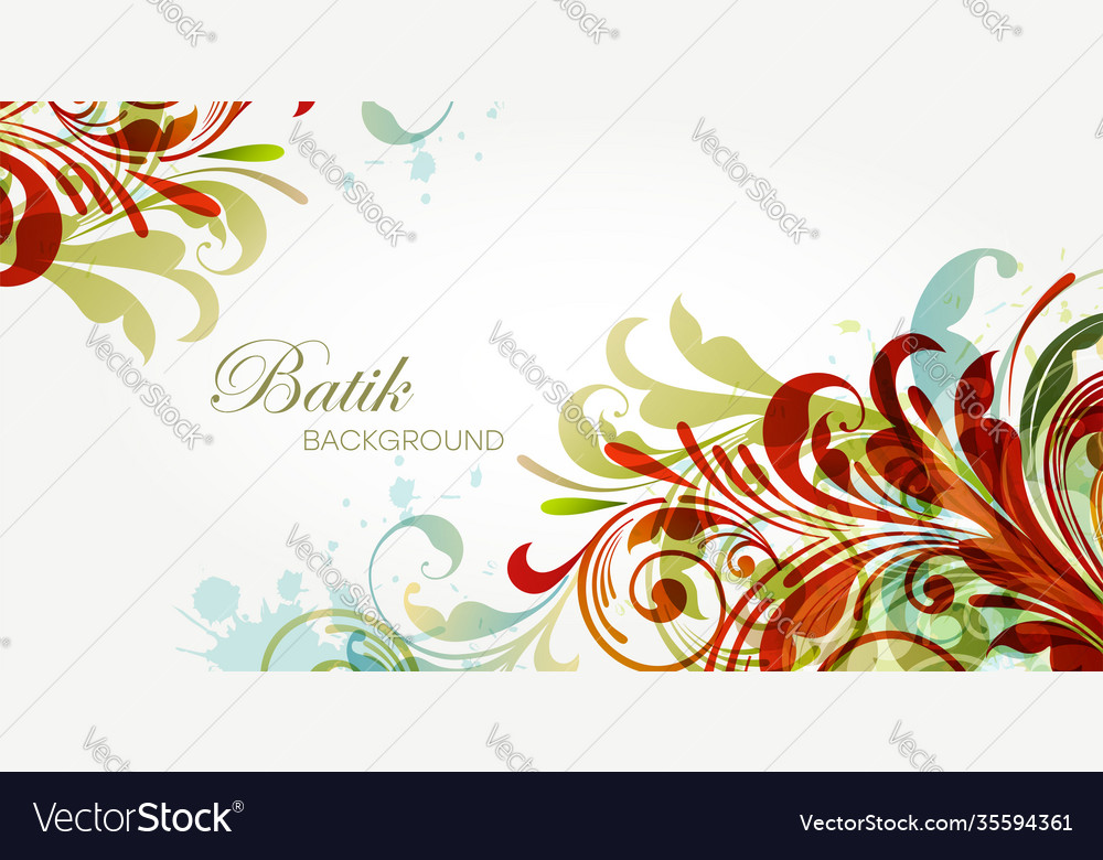 Detail Background Id Card Batik Nomer 10