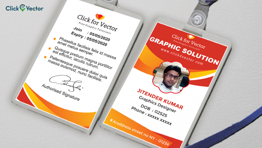 Detail Background Id Card Design Png Nomer 50