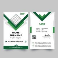 Detail Background Id Card Hijau Nomer 30