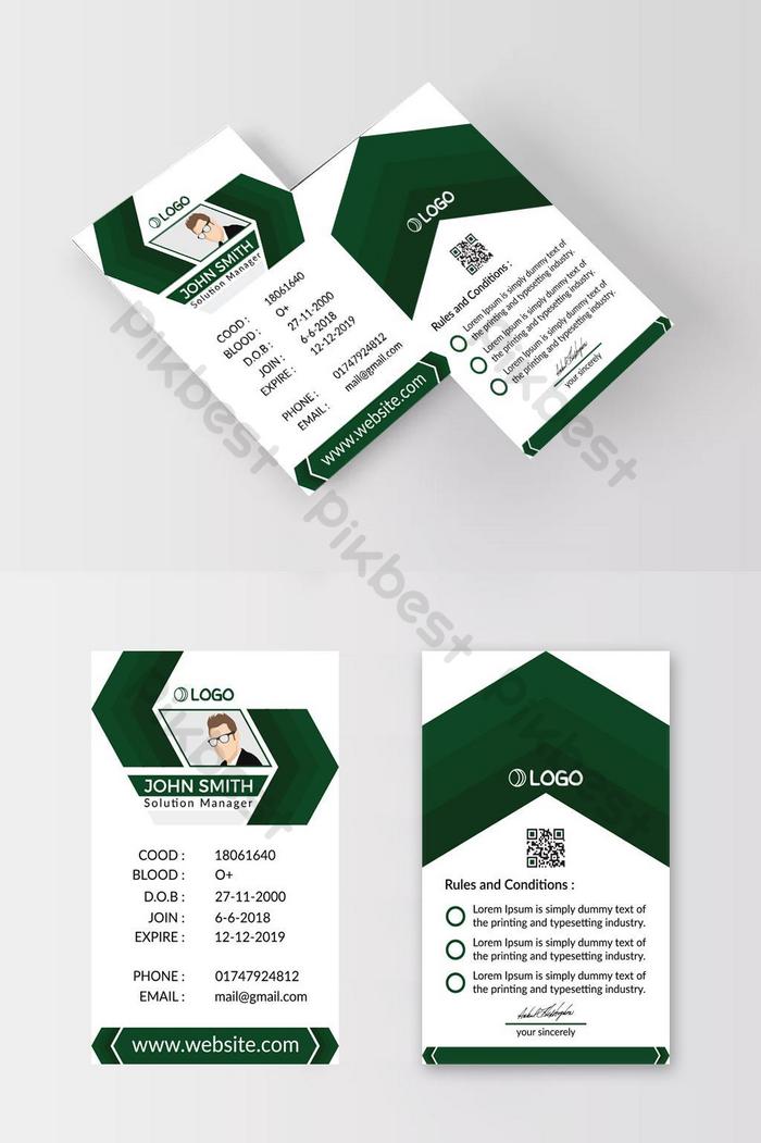 Detail Background Id Card Hijau Nomer 49