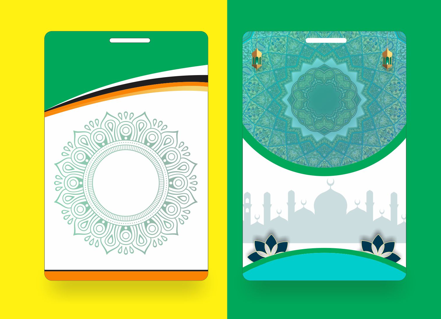 Detail Background Id Card Islami Koleksi Nomer 17