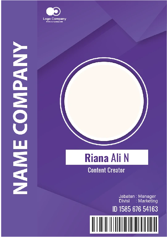Detail Background Id Card Karyawan Nomer 48
