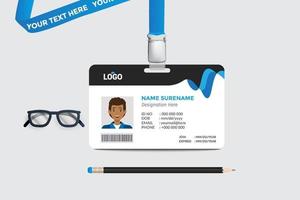 Detail Background Id Card Keren Cdr Nomer 29