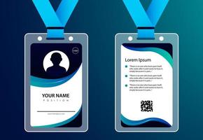 Detail Background Id Card Keren Cdr Nomer 5