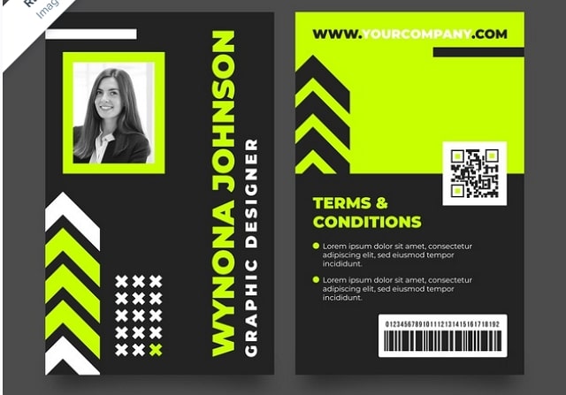 Detail Background Id Card Kosong Nomer 34