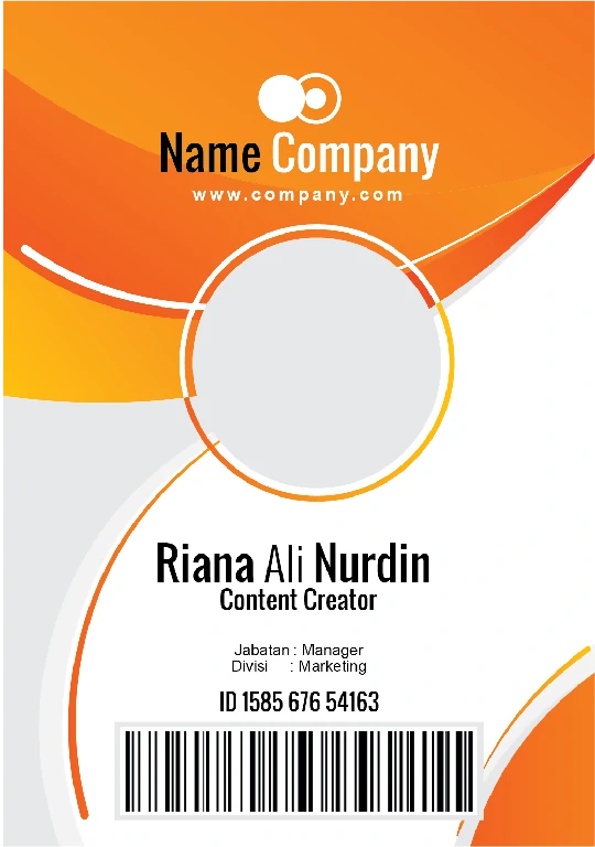 Detail Background Id Card Kosong Nomer 53