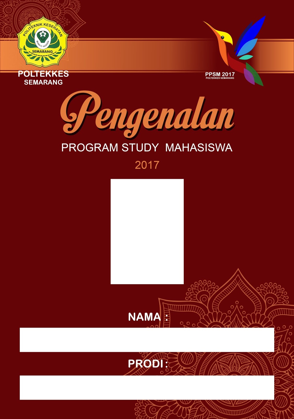 Detail Background Id Card Panitia Nomer 44