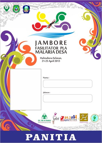 Detail Background Id Card Panitia Pramuka Nomer 12