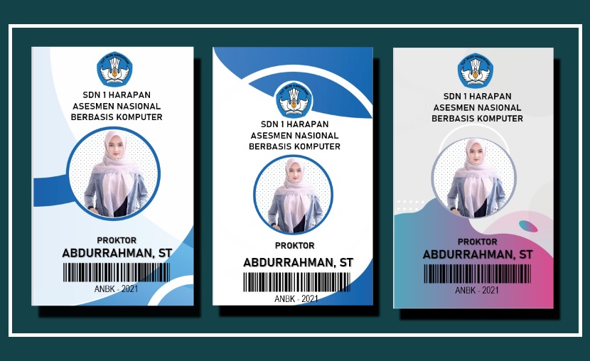 Detail Background Id Card Panitia Pramuka Nomer 32