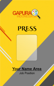 Detail Background Id Card Polos Nomer 26