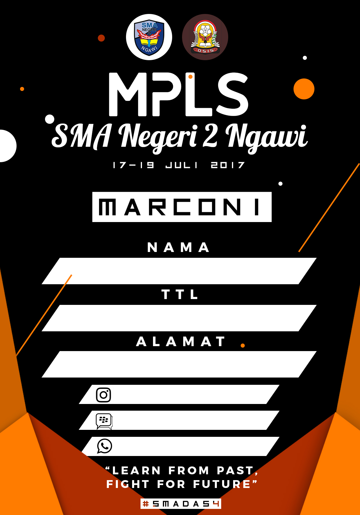 Detail Background Id Card Pramuka Nomer 11