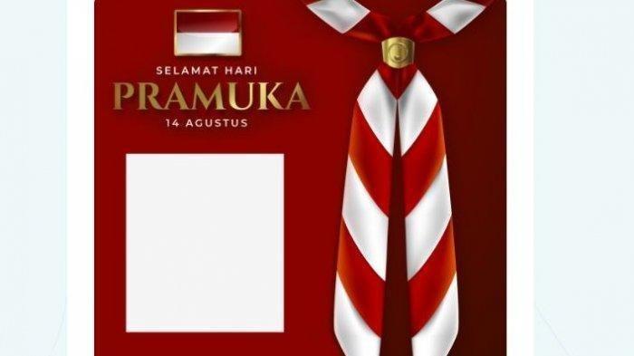 Detail Background Id Card Pramuka Nomer 25