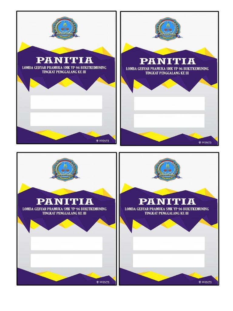 Detail Background Id Card Pramuka Nomer 7