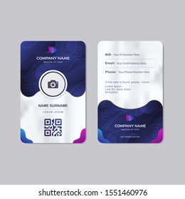 Detail Background Id Card Sone Kosong Nomer 21