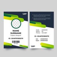 Detail Background Id Card Vector Png Nomer 3