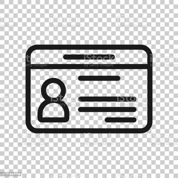 Detail Background Id Card Vector Png Nomer 44