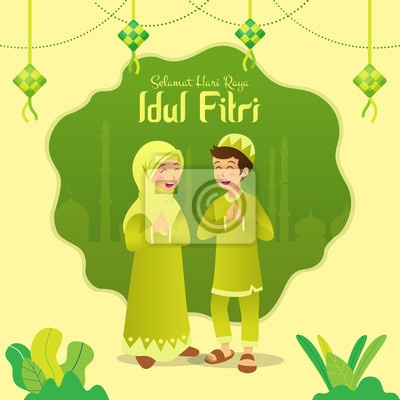 Detail Background Idul Fitri Nomer 15