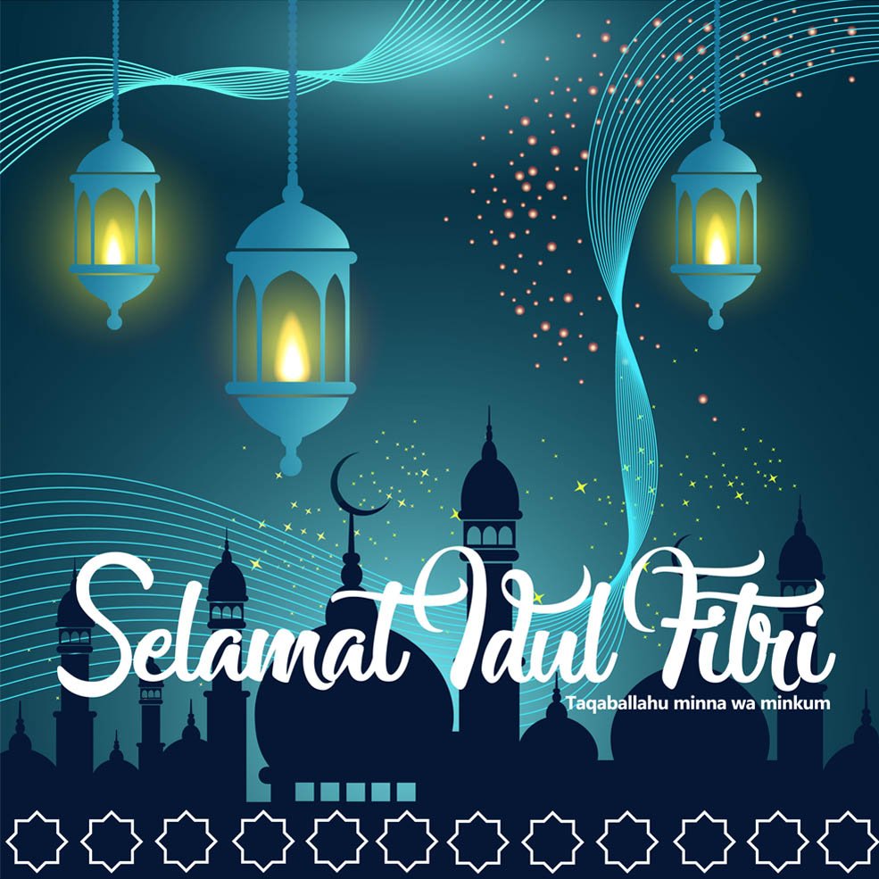 Detail Background Idul Fitri 1440 H Nomer 13