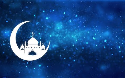 Detail Background Idul Fitri Biru Nomer 11