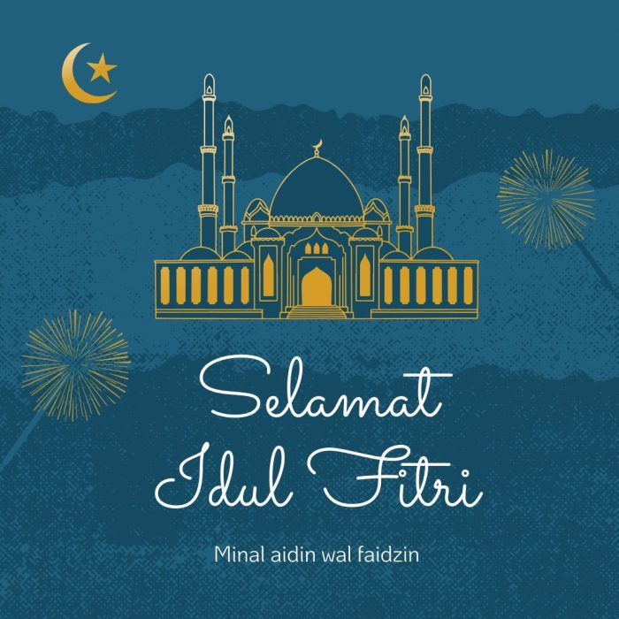 Detail Background Idul Fitri Biru Nomer 26