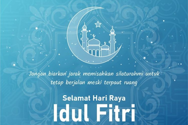 Detail Background Idul Fitri Biru Nomer 30