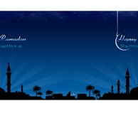 Detail Background Idul Fitri Biru Nomer 32