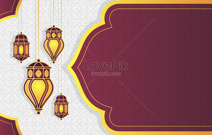 Detail Background Idul Fitri Biru Nomer 38