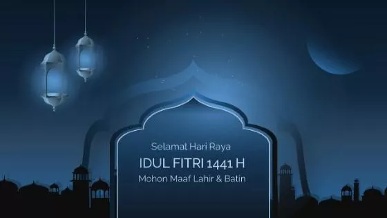 Detail Background Idul Fitri Biru Nomer 39