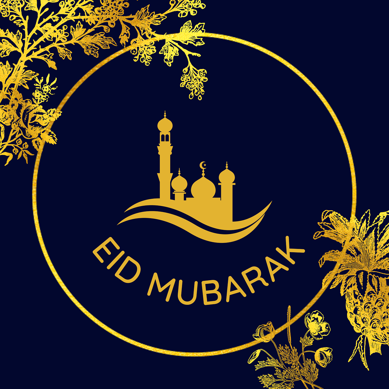Detail Background Idul Fitri Biru Nomer 44