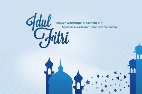 Detail Background Idul Fitri Biru Nomer 47