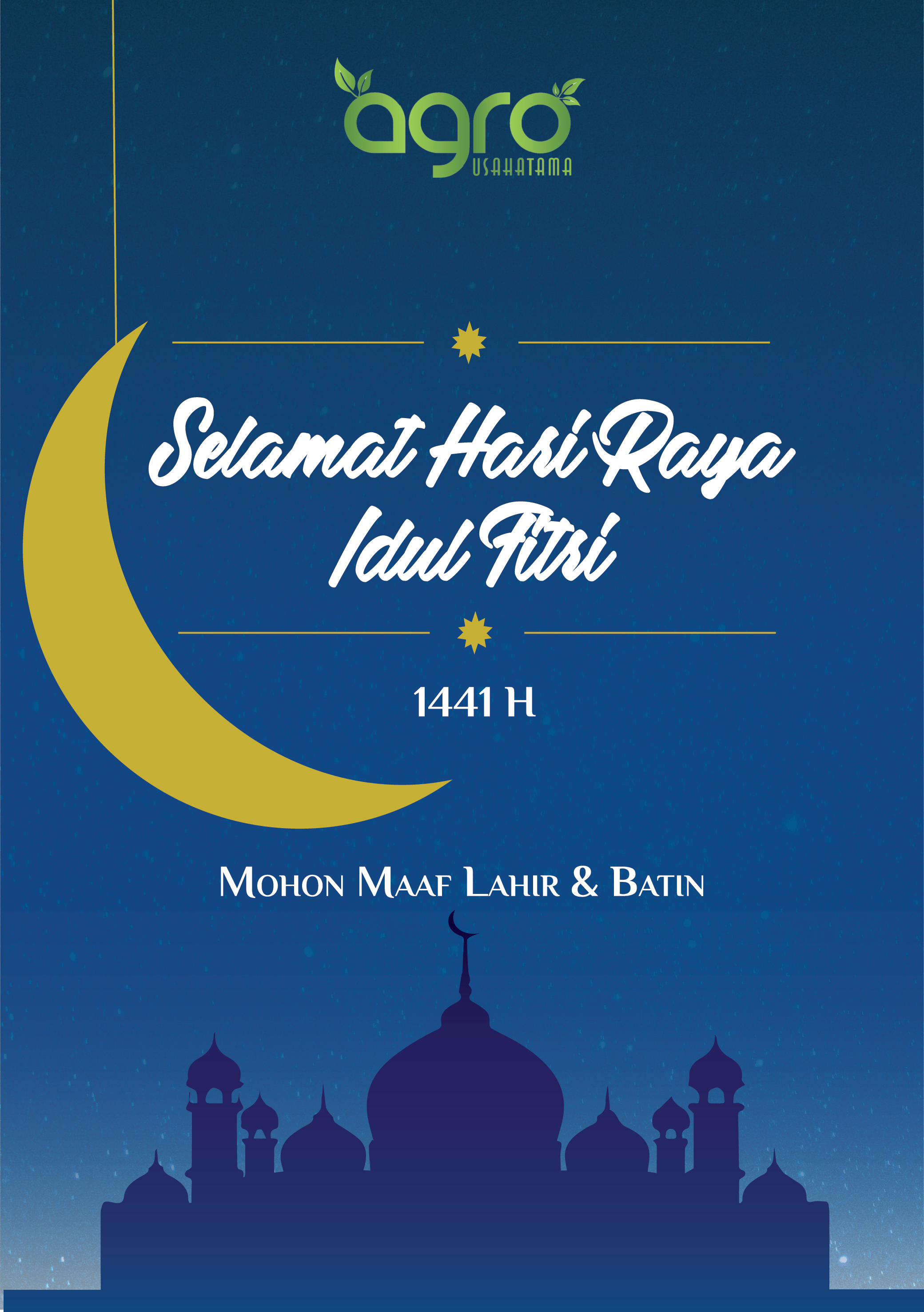 Detail Background Idul Fitri Biru Nomer 50