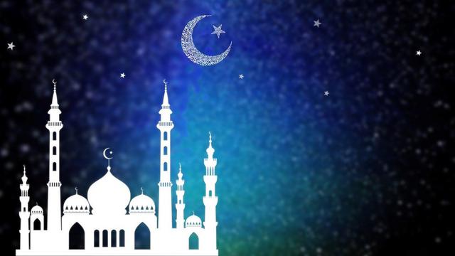 Detail Background Idul Fitri Biru Nomer 55