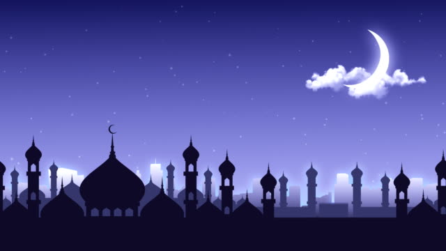 Detail Background Idul Fitri Biru Nomer 8