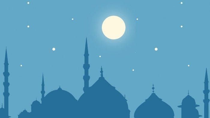 Detail Background Idul Fitri Biru Nomer 9